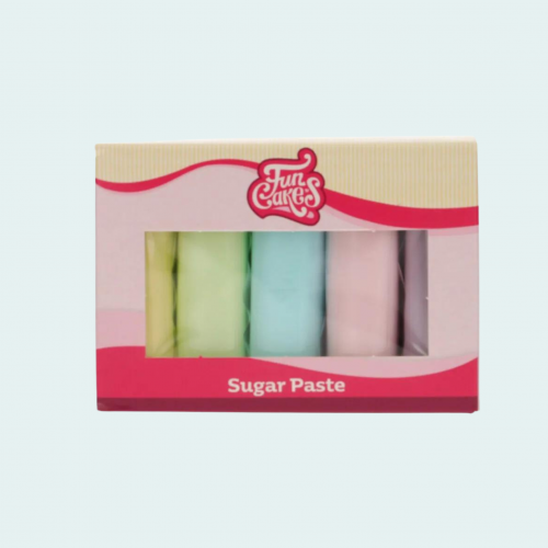 Mixpakke Sugarpaste